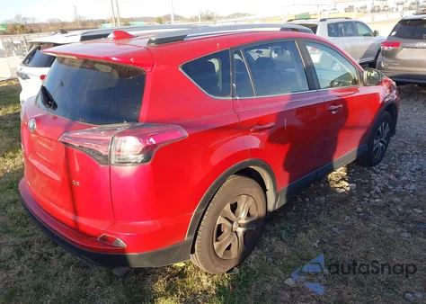 2017 Toyota Rav4 Le из США, поврежденный, VIN JTMZFREV1HJ119759